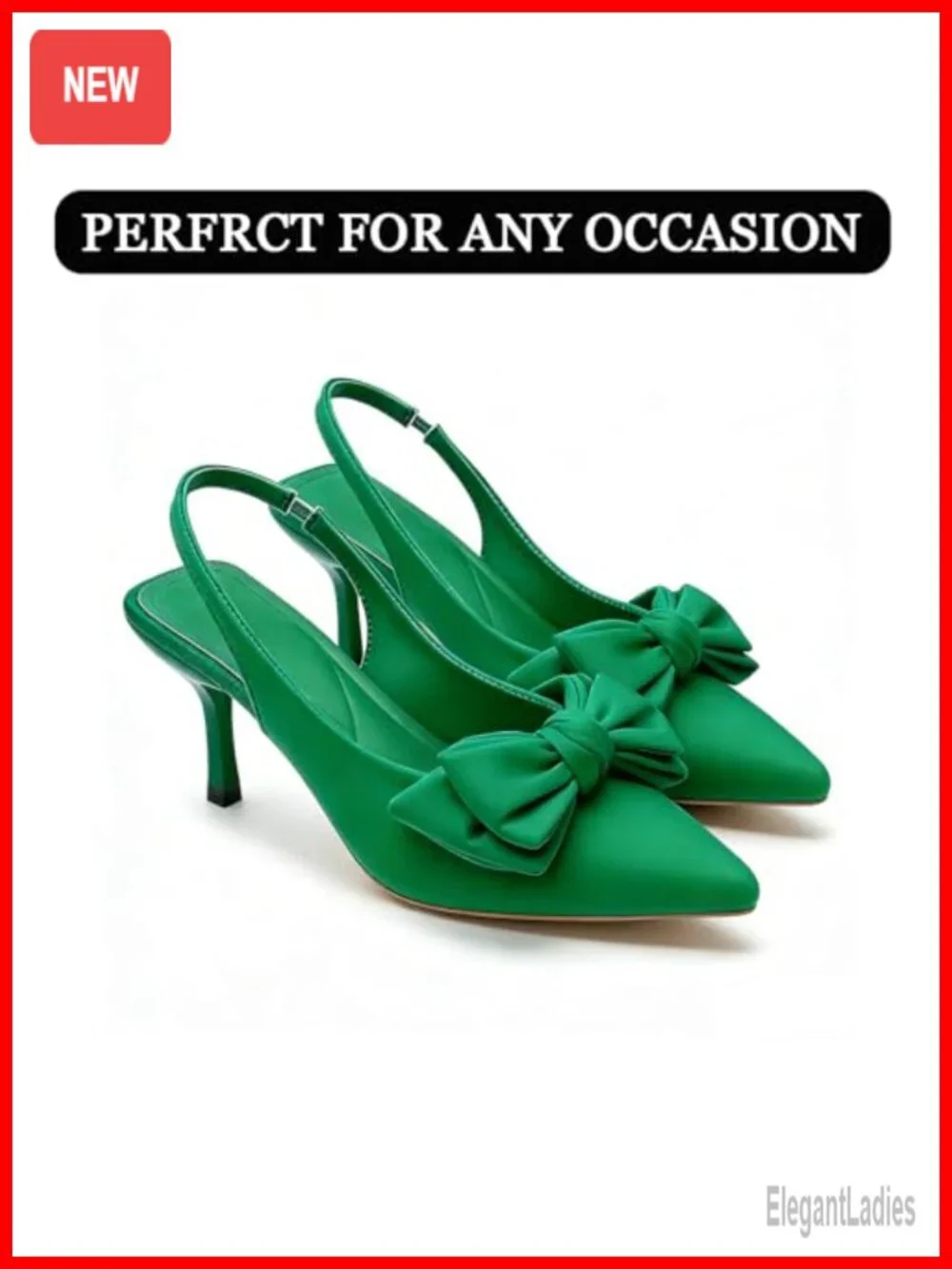Satin Closed Toe Kitten Heels Sandals with Bow Elastic Strap Stiletto Dress